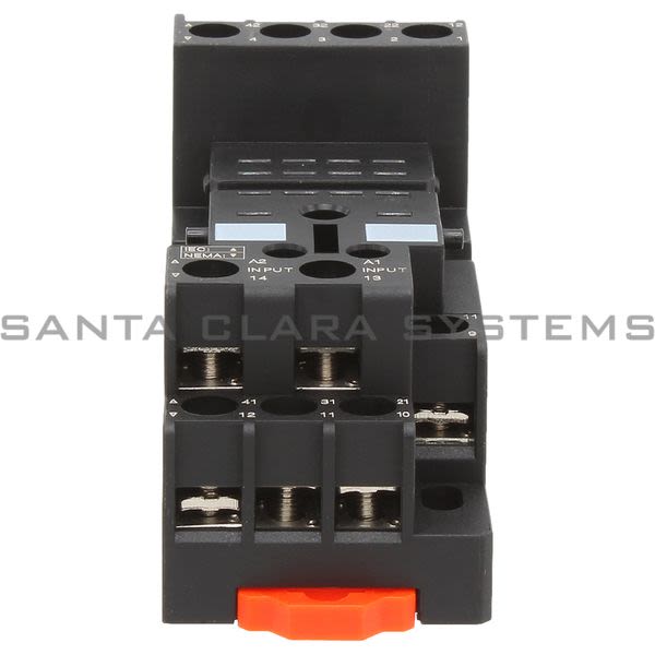 Telemecanique RXZE2M114 socket RXZ - mixed contact -10A - < 250V - screw clamp -for relay RXM2.., RXM4.. Product Image