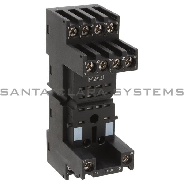 Telemecanique RXZE2M114M socket RXZ - mixed contact - 10A - < 250V - connector - for relay RXM2.., RXM4.. Product Image