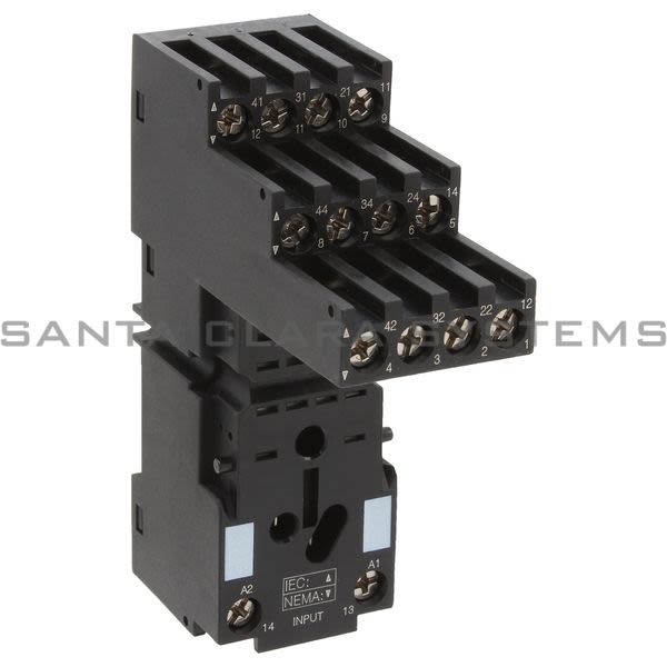 Telemecanique RXZE2S114M socket RXZ - separate contact - 10 A - < 250 V - connector - for relay RXM4.. Product Image