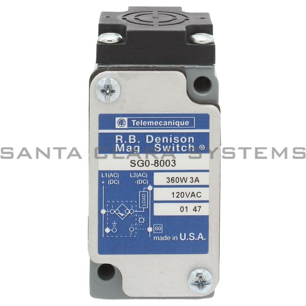 Telemecanique SG08003 PROXIMITY SENSOR - MAGNETIC ACTUATED SENSOR Product Image