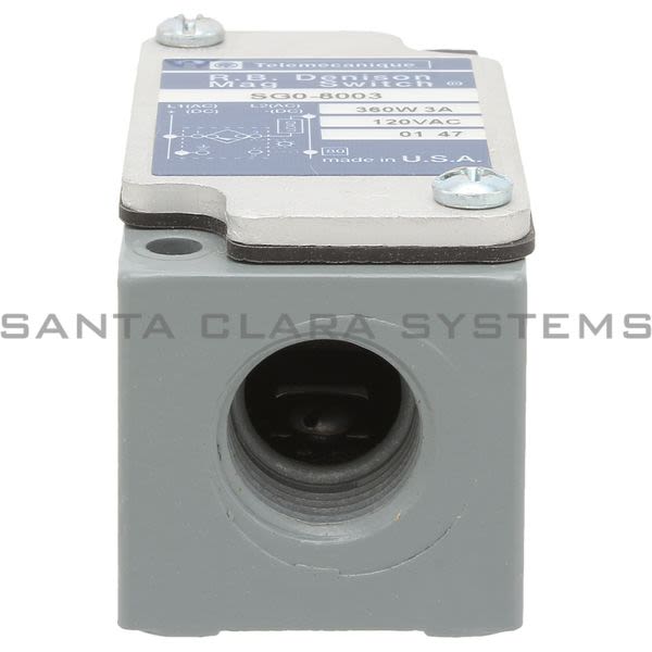 Telemecanique SG08003 PROXIMITY SENSOR - MAGNETIC ACTUATED SENSOR Product Image