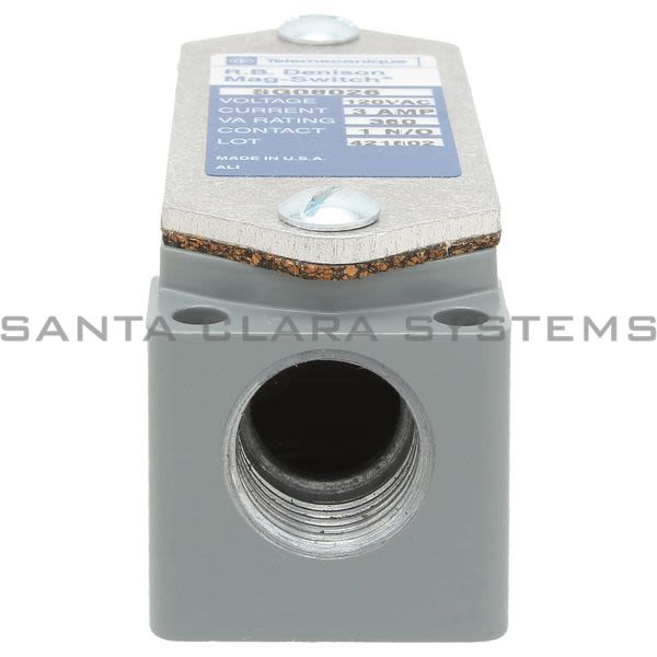Telemecanique SG08026 MAGNET SWITCH - 380VA - 3A - 120 V ac - 1 NO Product Image