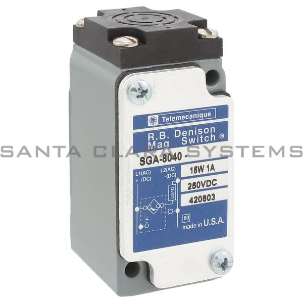 Telemecanique SGA8040 Magnet Switch Product Image