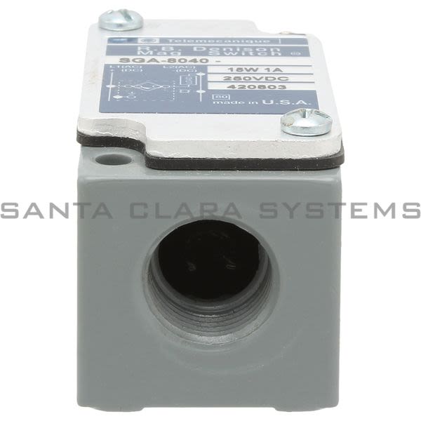 Telemecanique SGA8040 Magnet Switch Product Image