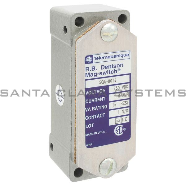Telemecanique SGA8018 MAGNET SWITCH - 15 VA max - 250 Vdc / 1 A max - 1 NO Product Image