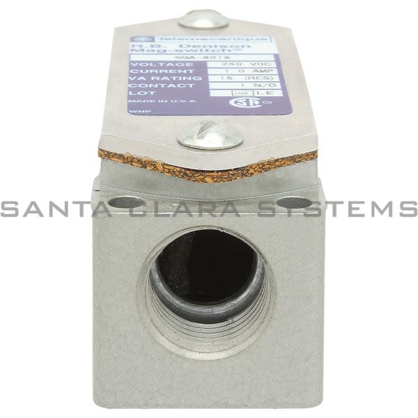Telemecanique SGA8018 MAGNET SWITCH - 15 VA max - 250 Vdc / 1 A max - 1 NO Product Image