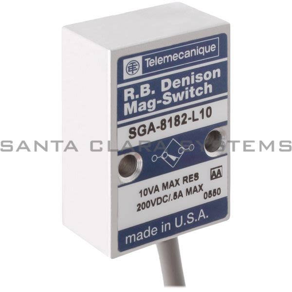 Telemecanique SGA8182L10 Magnet Switch Product Image