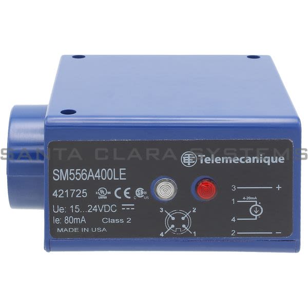 Telemecanique SM556A-400LE Flat Profile Ultrasonic Sensor Product Image