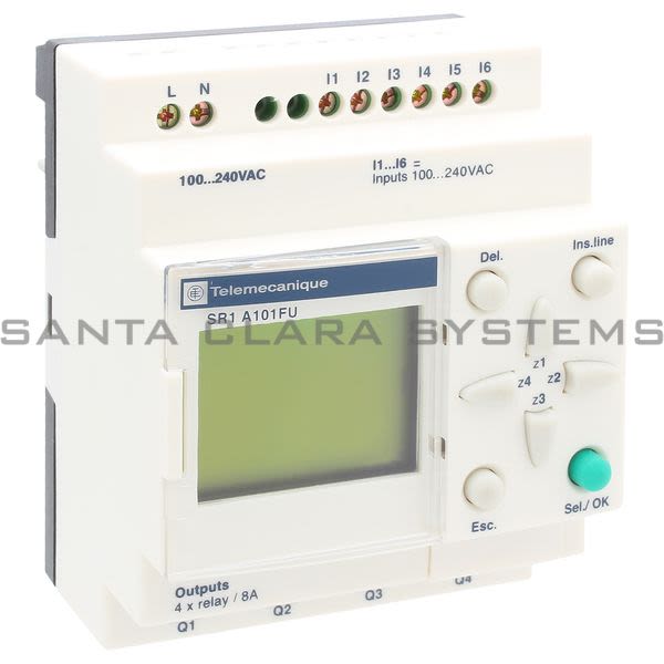 Telemecanique SR1A101FU Control Module Product Image
