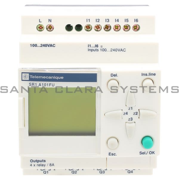 Telemecanique SR1A101FU Control Module Product Image