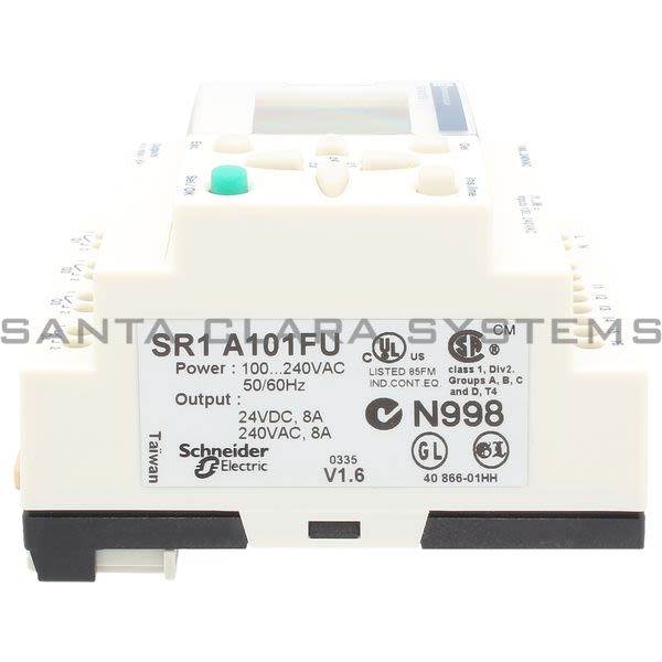 Telemecanique SR1A101FU Control Module Product Image