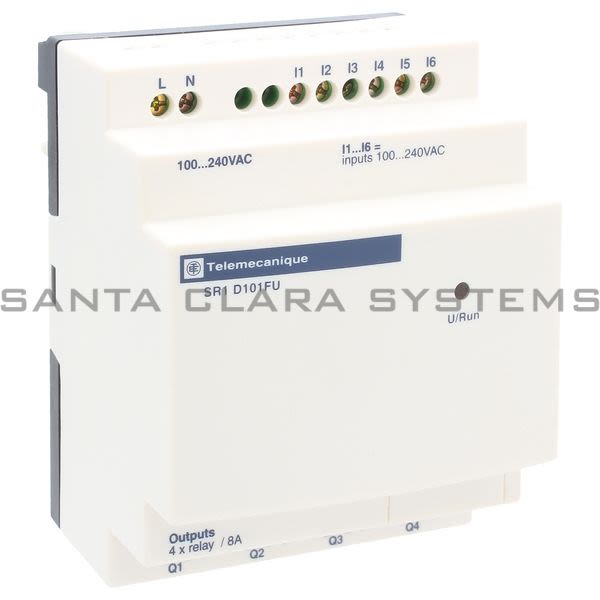 Telemecanique SR1D101FU Relay Product Image