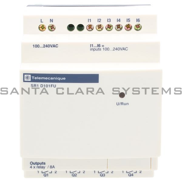 Telemecanique SR1D101FU Relay Product Image