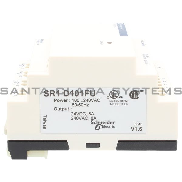 Telemecanique SR1D101FU Relay Product Image
