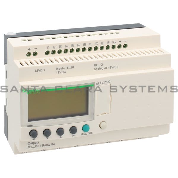Telemecanique SR2B201JD Compact Smart Relay Zelio Logic Product Image