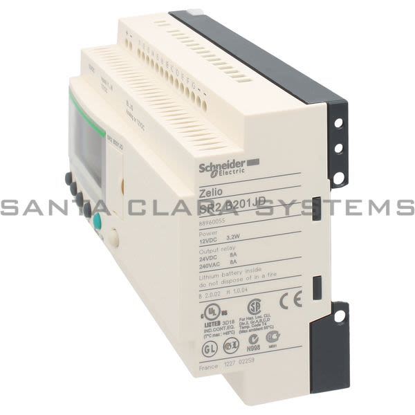 Telemecanique SR2B201JD Compact Smart Relay Zelio Logic Product Image
