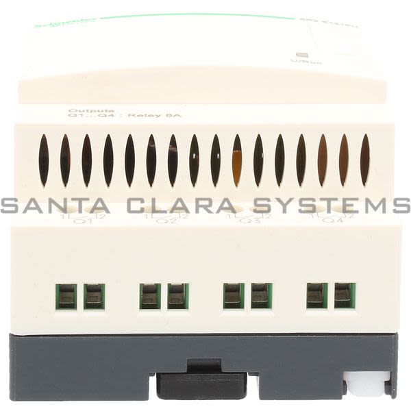 Telemecanique SR2E121FU compact smart relay Zelio Logic - 12 I O - 100..240 V AC - clock - no display Product Image