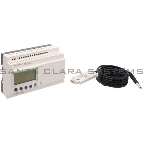 Telemecanique SR2PACK2FU compact smart relay Zelio Logic - ?discovery? pack - 20 I O - 100..240 V AC Product Image