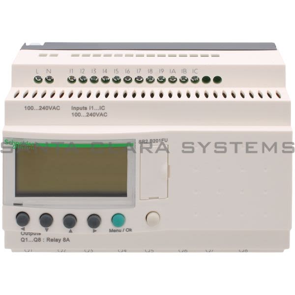 Telemecanique SR2PACK2FU compact smart relay Zelio Logic - ?discovery? pack - 20 I O - 100..240 V AC Product Image