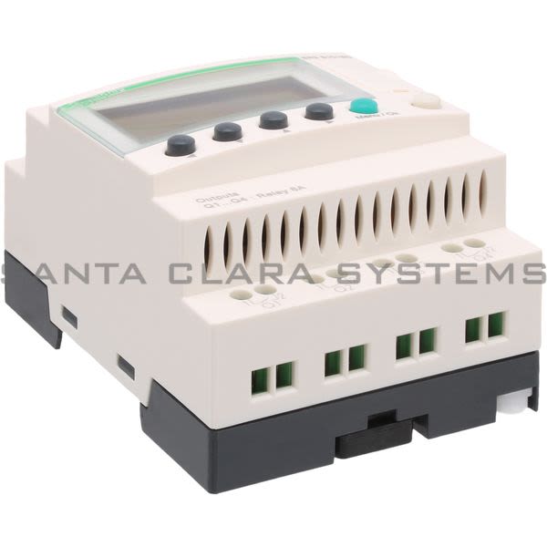 Telemecanique SR3B101BD Modular smart relay Zelio Logic - 10 I O - 24 V DC - clock - display Product Image