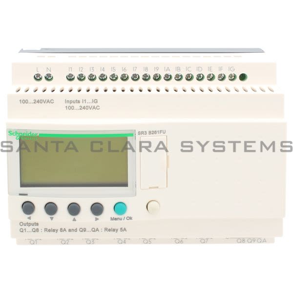 SR3B261FU Telemecanique In stock and ready to ship - Santa Clara Systems