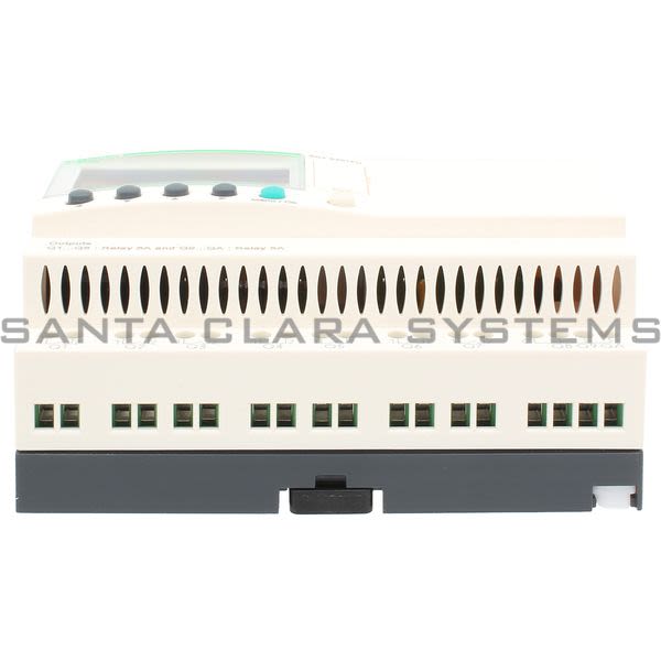 Telemecanique SR3B261FU modular smart relay Zelio Logic - 26 I O - 100..240 V AC - clock - display Product Image