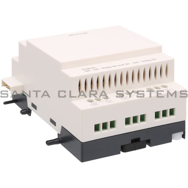 Telemecanique SR3XT141BD discrete I/O extension module - 14 I O - 24 V DC - for Zelio Logic Product Image