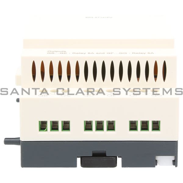 Telemecanique SR3XT141FU discrete I/O extension module - 14 I O - 100..240 V AC - for Zelio Logic Product Image
