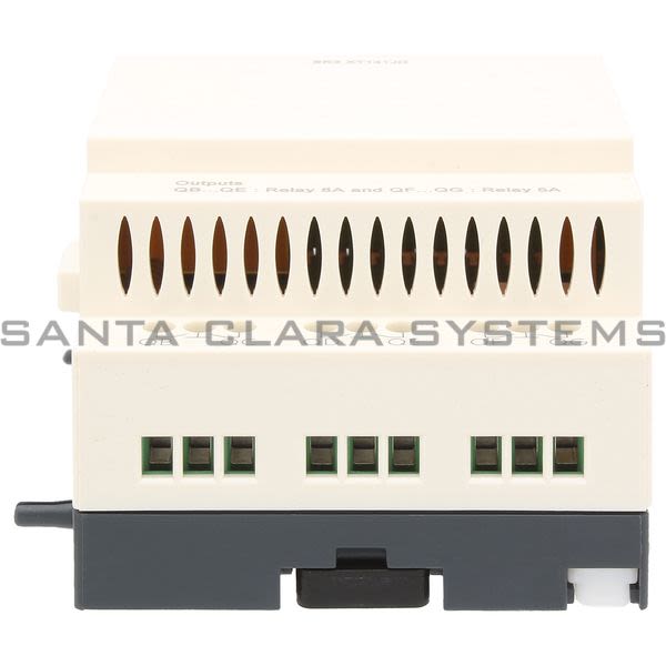 Telemecanique SR3XT141JD discrete I/O extension module - 14 I O - 12 V DC - for Zelio Logic Product Image