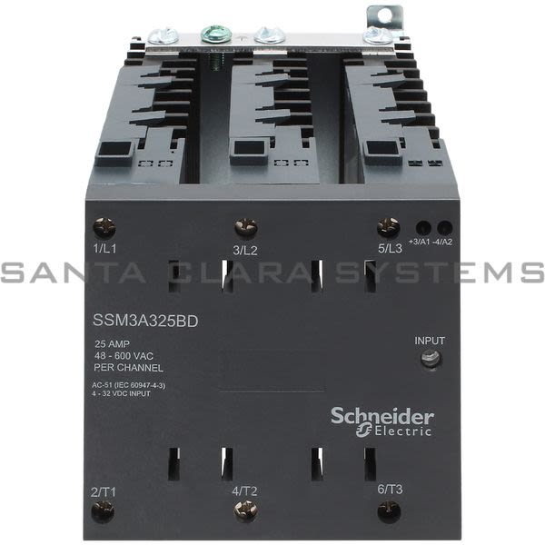 Telemecanique SSM3A325BD Solid State Relay Product Image