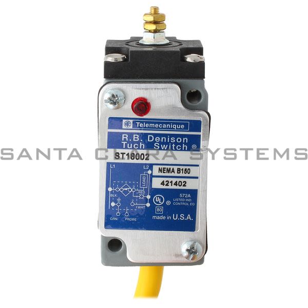 Telemecanique ST18002 Probe grounding - 105-130 Vac 50/60Hz rating - Max load 3 A Product Image