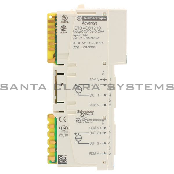 Telemecanique STBACO1210 Output Module Product Image