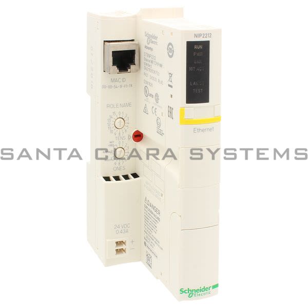 Telemecanique STBNIP2212 Network Interface Module Product Image