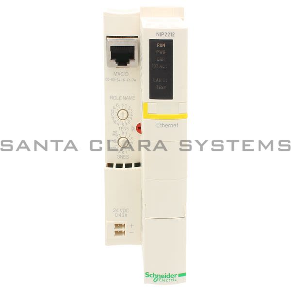 Telemecanique STBNIP2212 Network Interface Module Product Image