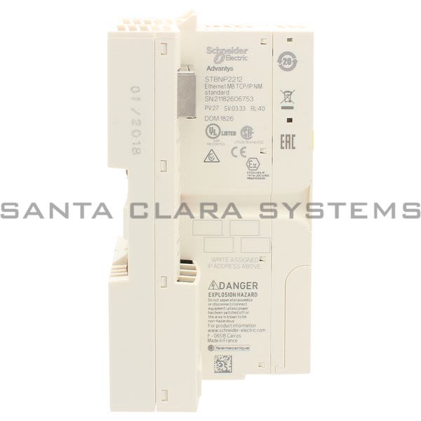 Telemecanique STBNIP2212 Network Interface Module Product Image