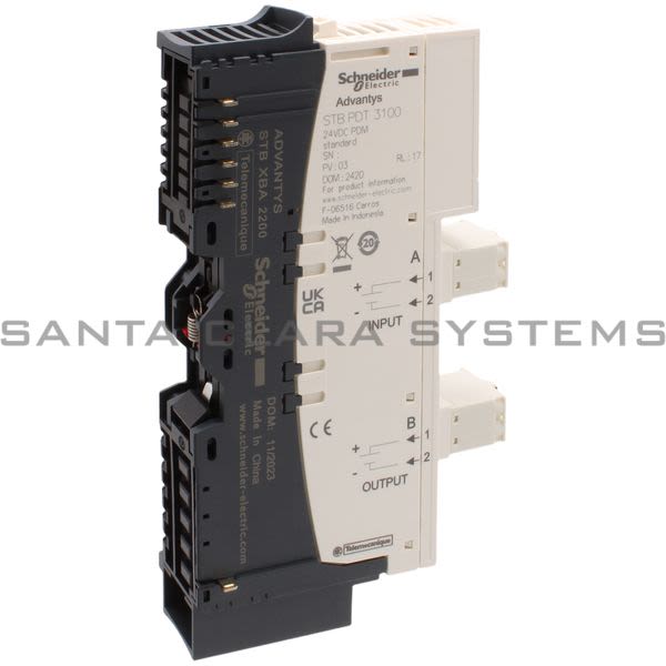 Telemecanique STBPDT3100K Power Distribution Module Product Image