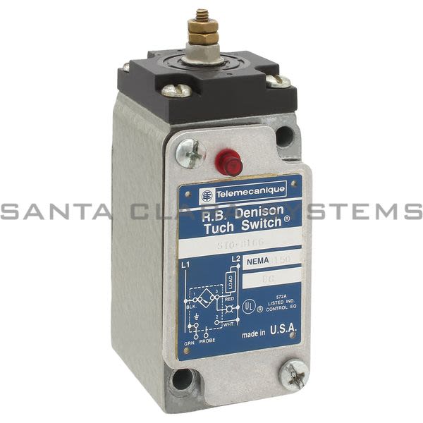 Telemecanique STO8166 Grounded Probe Switch Product Image
