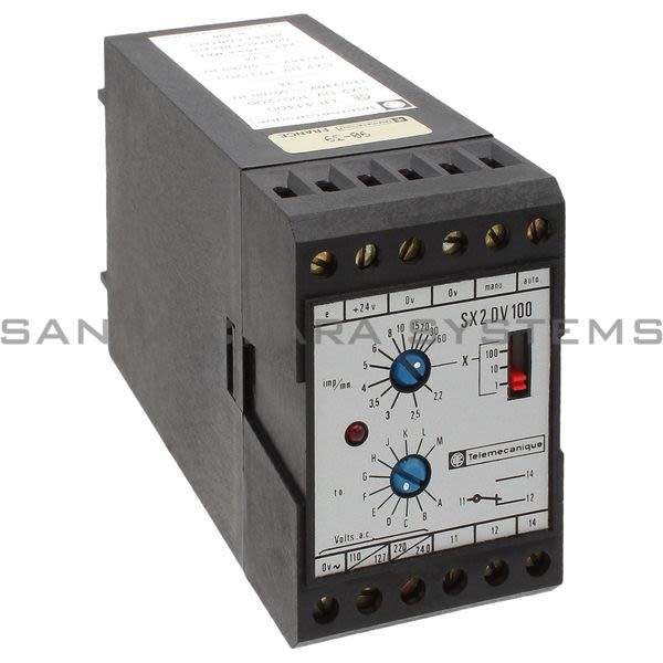 Telemecanique SX2DV100 Relay Control Product Image