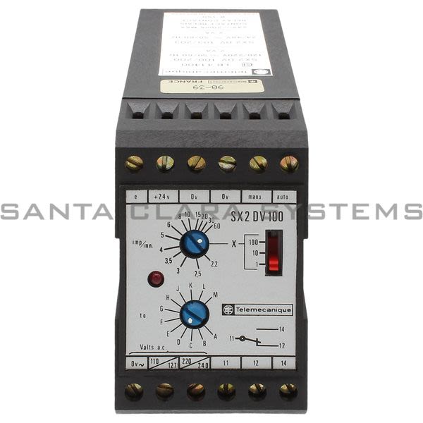 Telemecanique SX2DV100 Relay Control Product Image