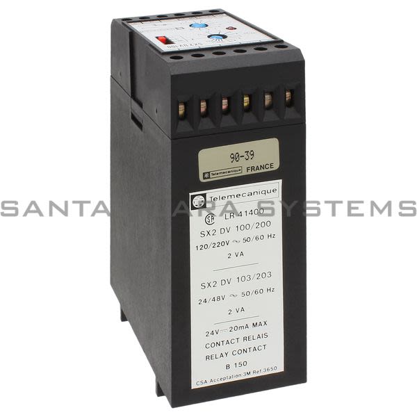 Telemecanique SX2DV100 Relay Control Product Image
