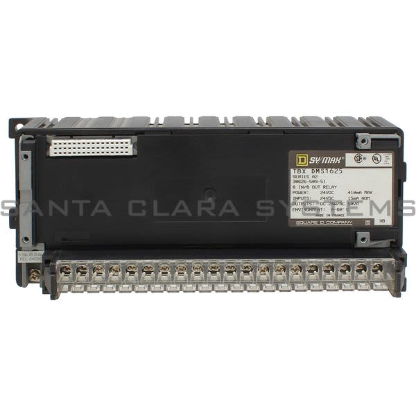 Telemecanique TBXDMS1625  TBX7 S0C. 8I/80R 24VDC Product Image