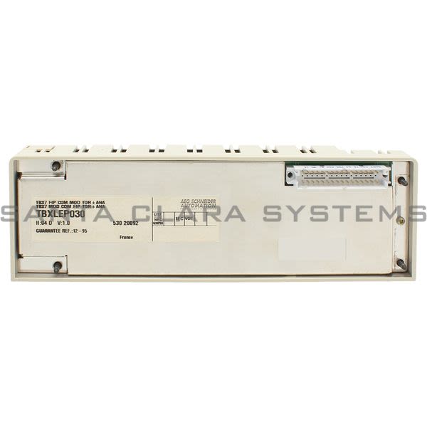 Telemecanique TBXLEP030 TBX TOR+ANA FIP COM.MOD. Product Image