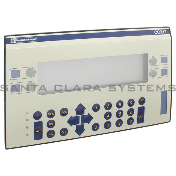 Telemecanique TCCX1720FW 4 Line Operator Panel Product Image