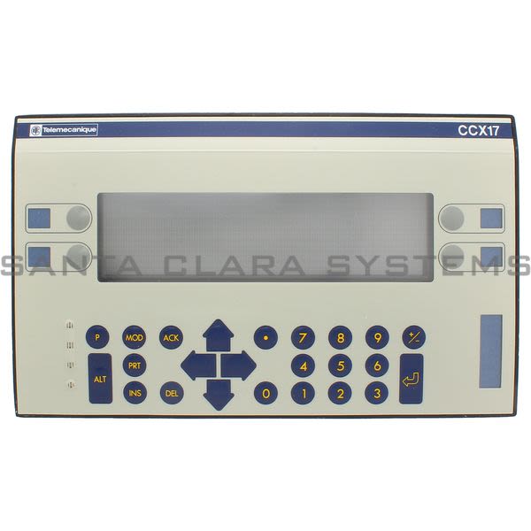 Telemecanique TCCX1720FW 4 Line Operator Panel Product Image