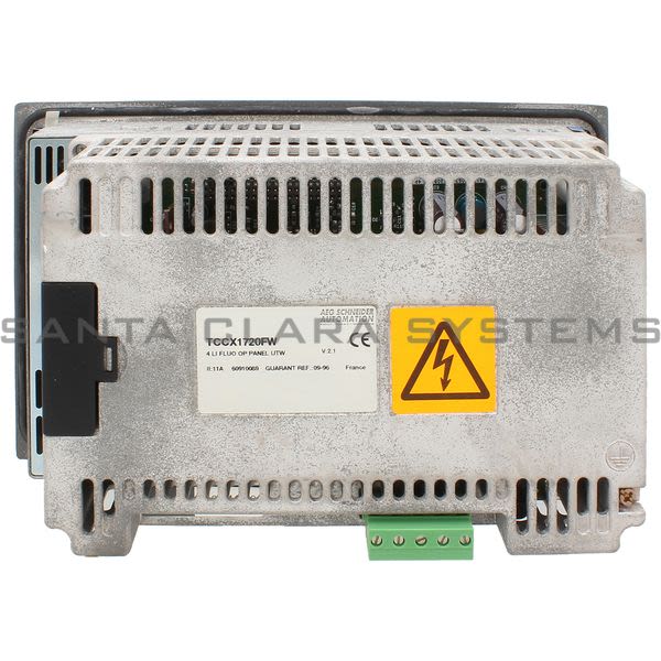 Telemecanique TCCX1720FW 4 Line Operator Panel Product Image