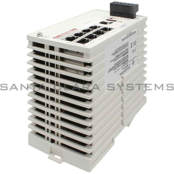 Telemecanique TCSESM083F23F0  Ethernet TCP/IP managed switch - ConneXium - 8 ports for copper Product Image