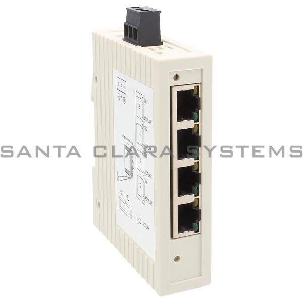 Telemecanique TCSESU043F1N0 Ethernet TCP/IP switch - ConneXium - 4 ports for copper + 1 for fiber optic Product Image