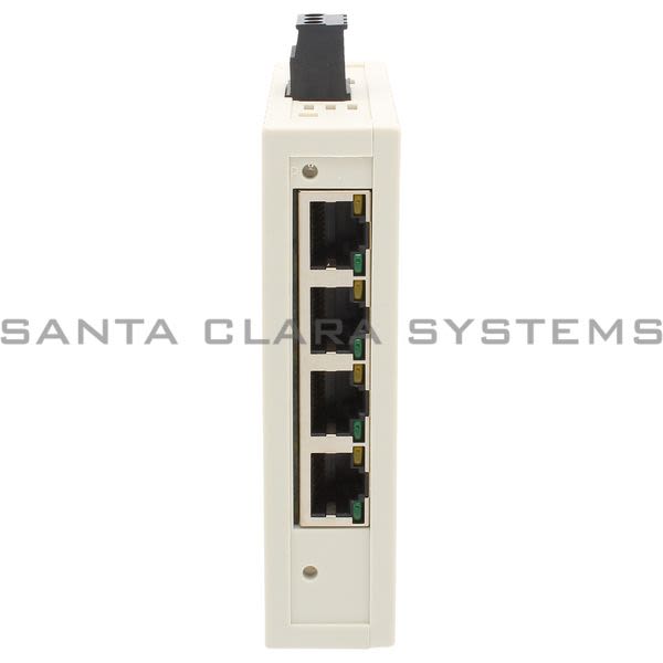 Telemecanique TCSESU043F1N0 Ethernet TCP/IP switch - ConneXium - 4 ports for copper + 1 for fiber optic Product Image