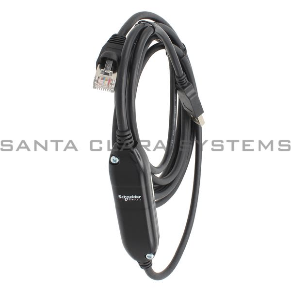 Telemecanique TCSMCNAM3M002P Connection Cable USB/RJ45 - For Connection Between PC and Drive Product Image