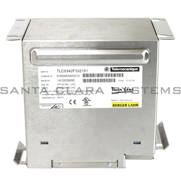 Telemecanique TLC5342F332151 AC Servo Drive Product Image